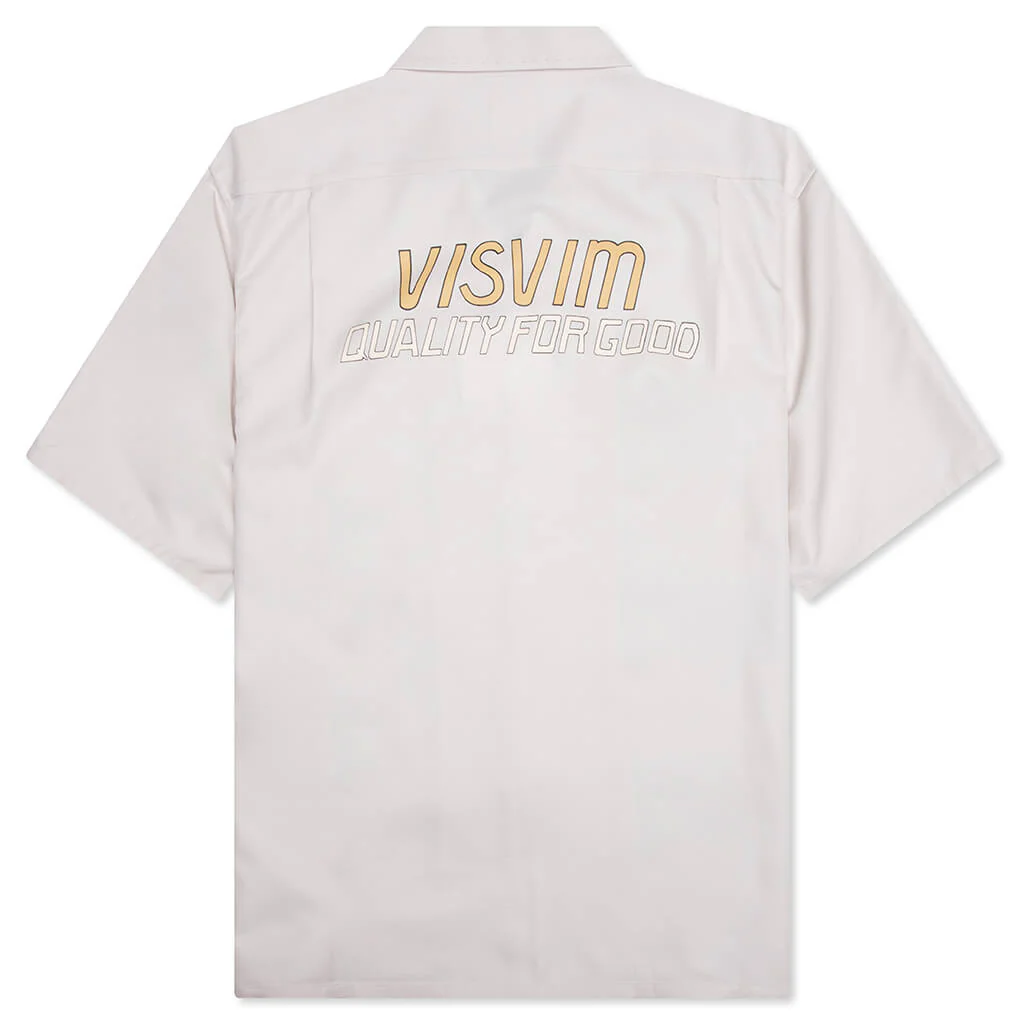 Keesey SP Shirt S/S - Off White - Image 2