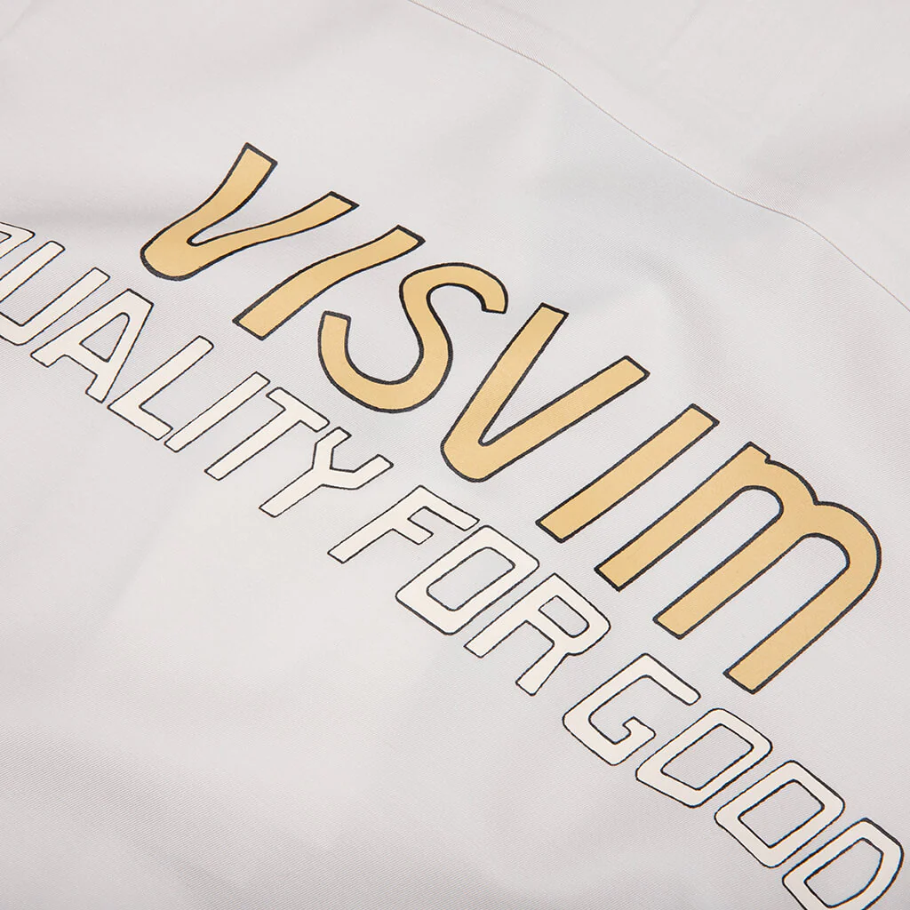 Keesey SP Shirt S/S - Off White - Image 4
