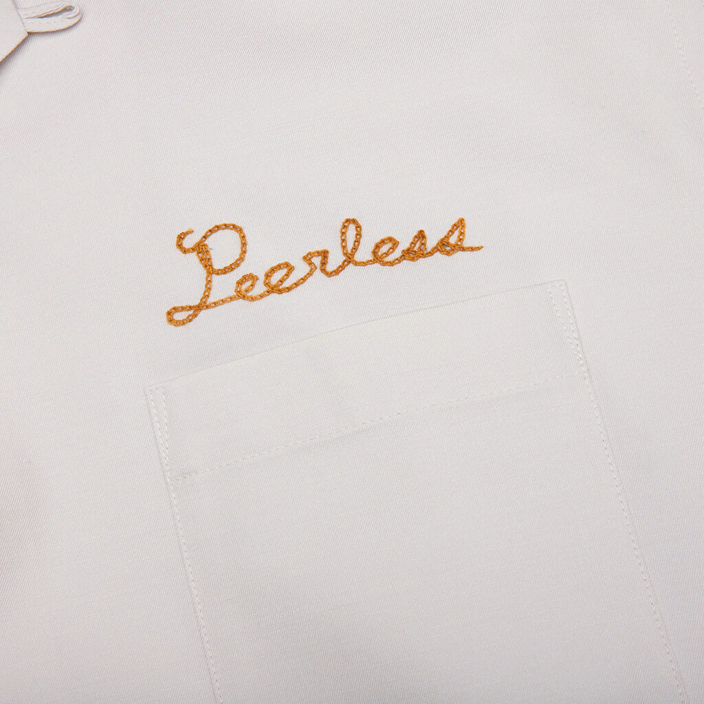 Keesey SP Shirt S/S - Off White - Image 5