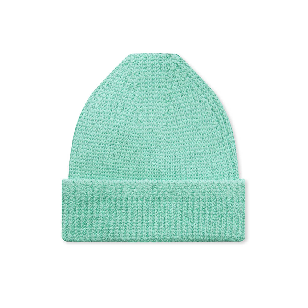 Knit Beanie - Light Green - Image 2