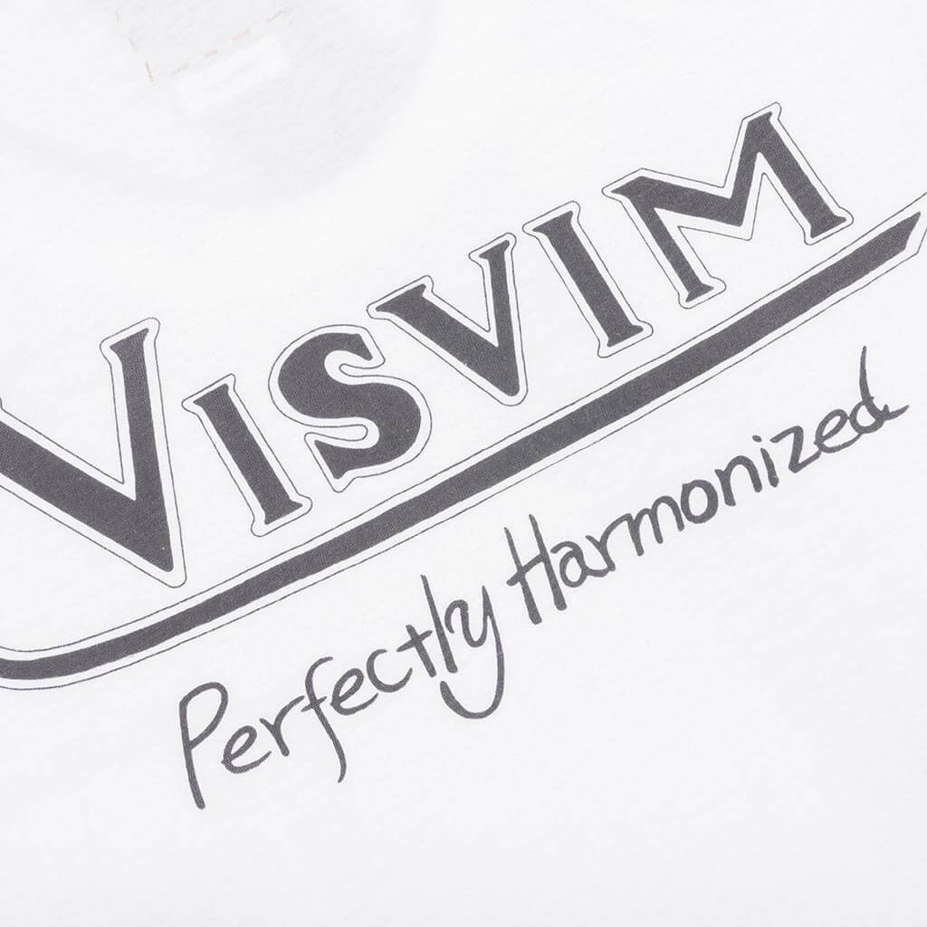 P.H.V. S/S Tee - White - Image 5