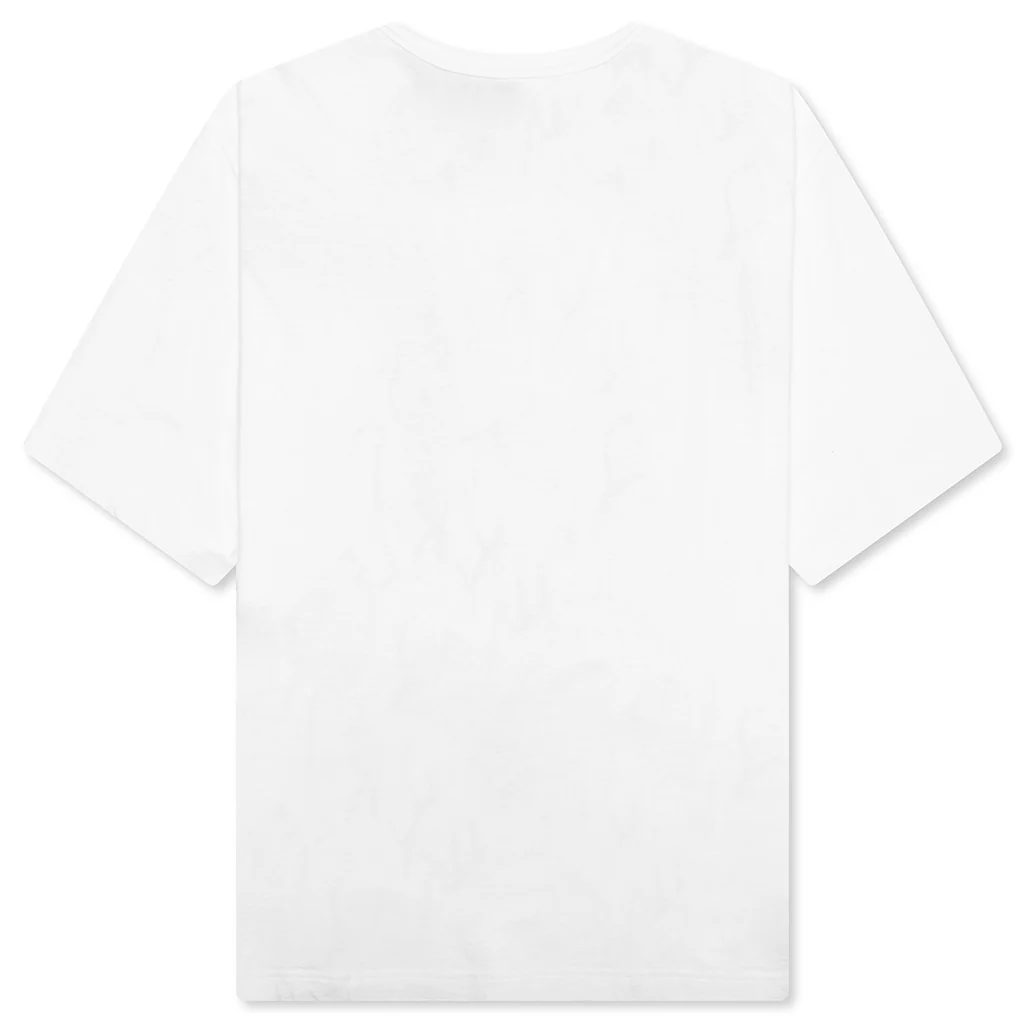 Peerless Acala Jumbo S/S Tee - White - Image 2