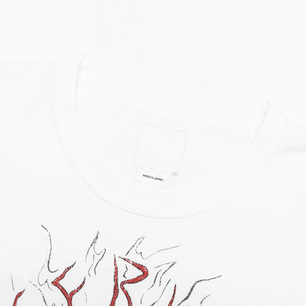 Peerless Acala Jumbo S/S Tee - White - Image 3