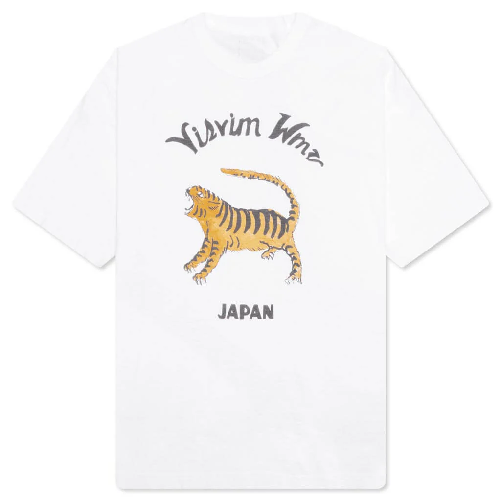 Tora S/S Tee - White