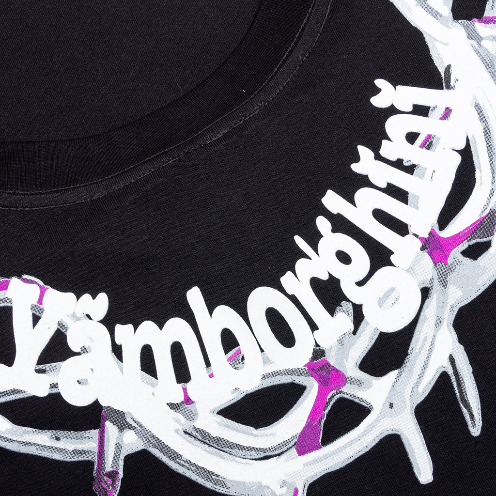 Yams Day Jesus Piece T-Shirt - Black - Image 4