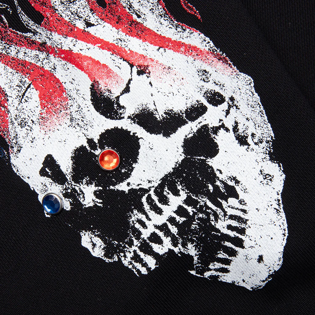 VLONE Flag Zip Up Hoodie - Black - Image 4