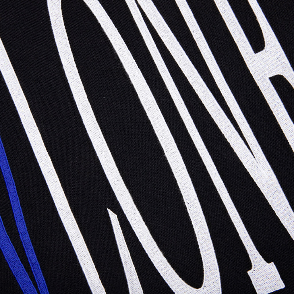 OG Staple Embroidered Hoodie - Black/Blue - Image 3