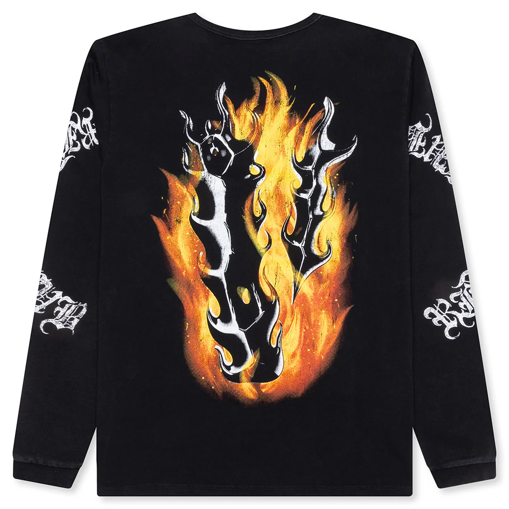 Rider's Club Long Sleeve - Black - Image 2