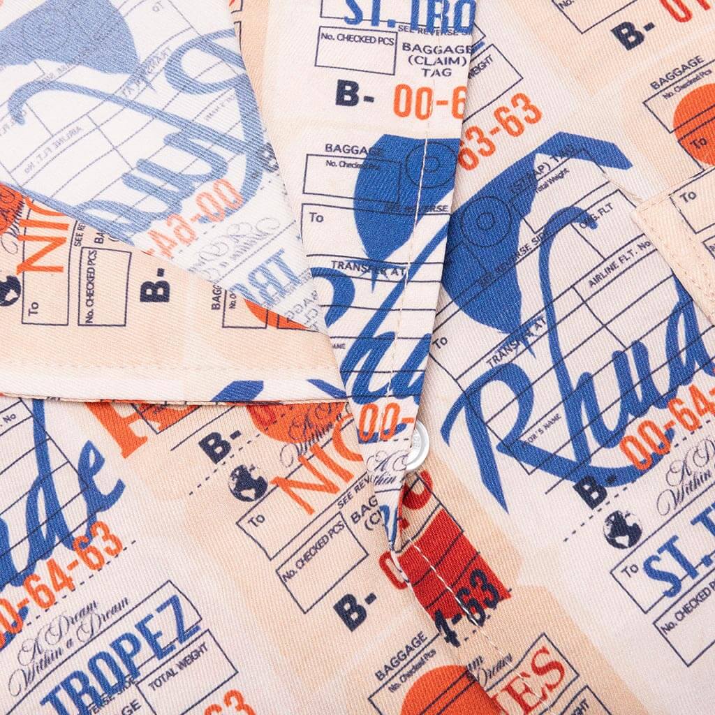 Voyage De Rhude Silk Shirt - Multi - Image 3