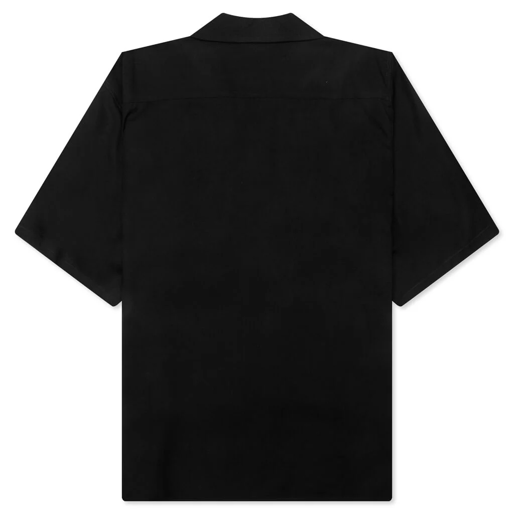 50's S/S Shirt Type-2 - Black - Image 2