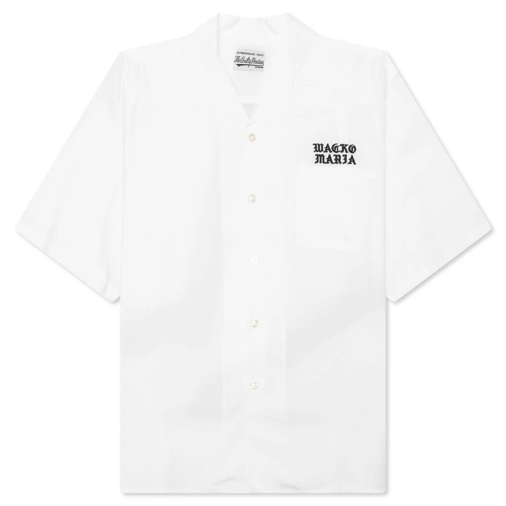 50's S/S Shirt Type-2 - White