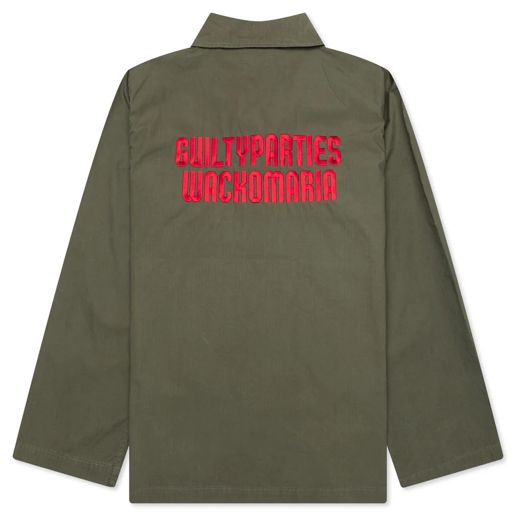 Army Shirt Type-2 - Khaki - Image 2