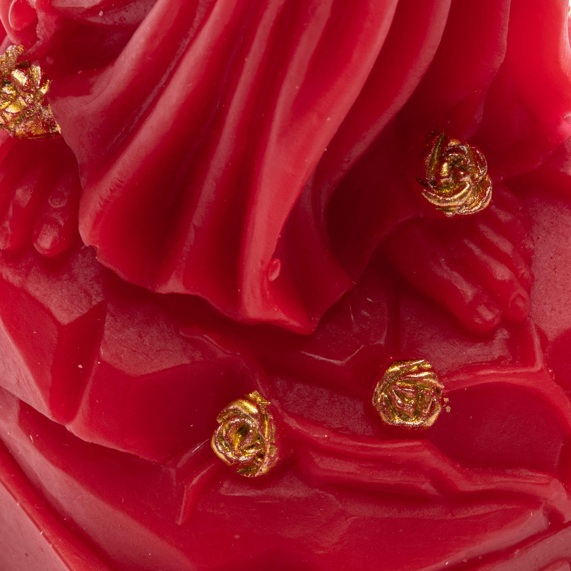 Candle - Red - Image 4