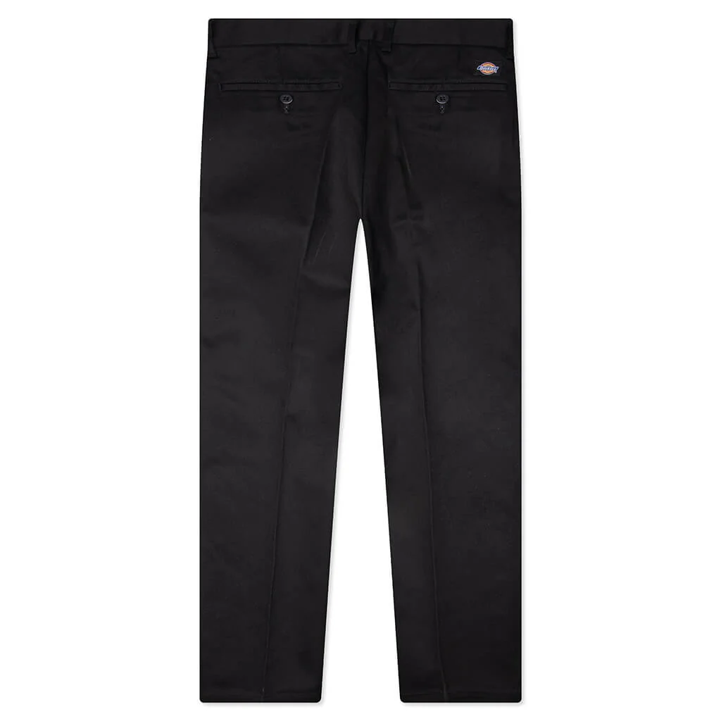 Dickies Pleated Trousers - Black - Image 2