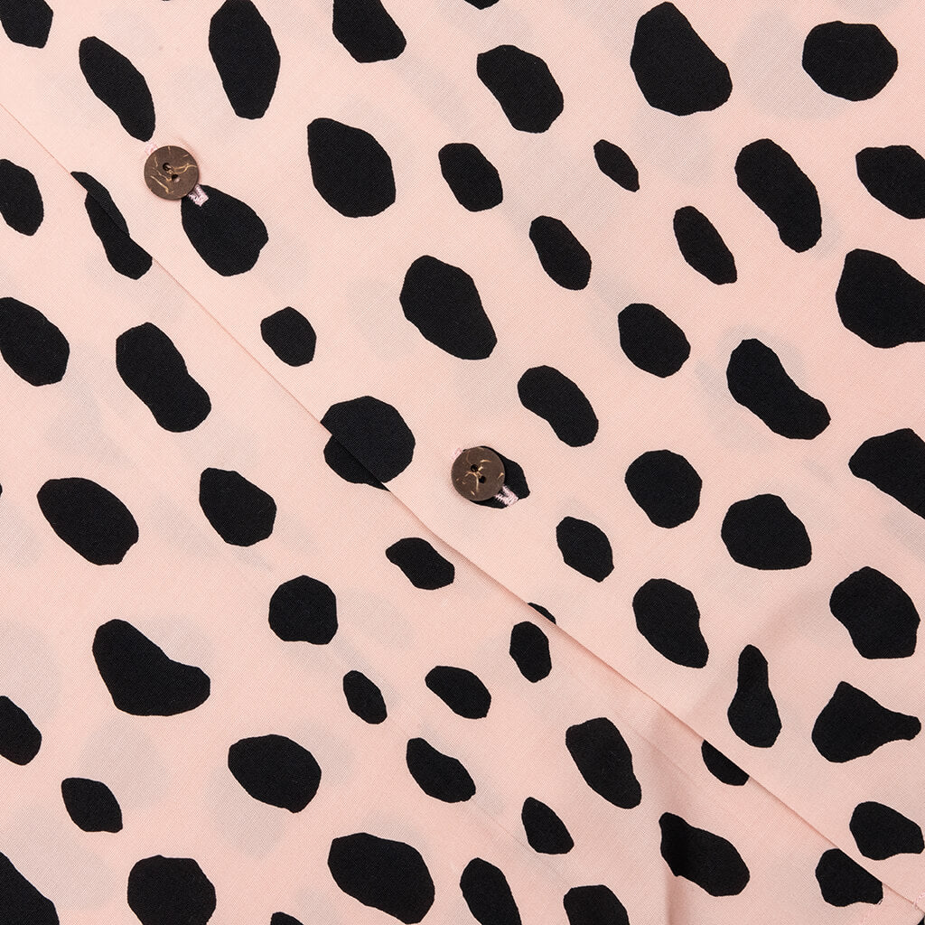 Hawaiian S/S Shirt Type-2 - Pink/Black - Image 5