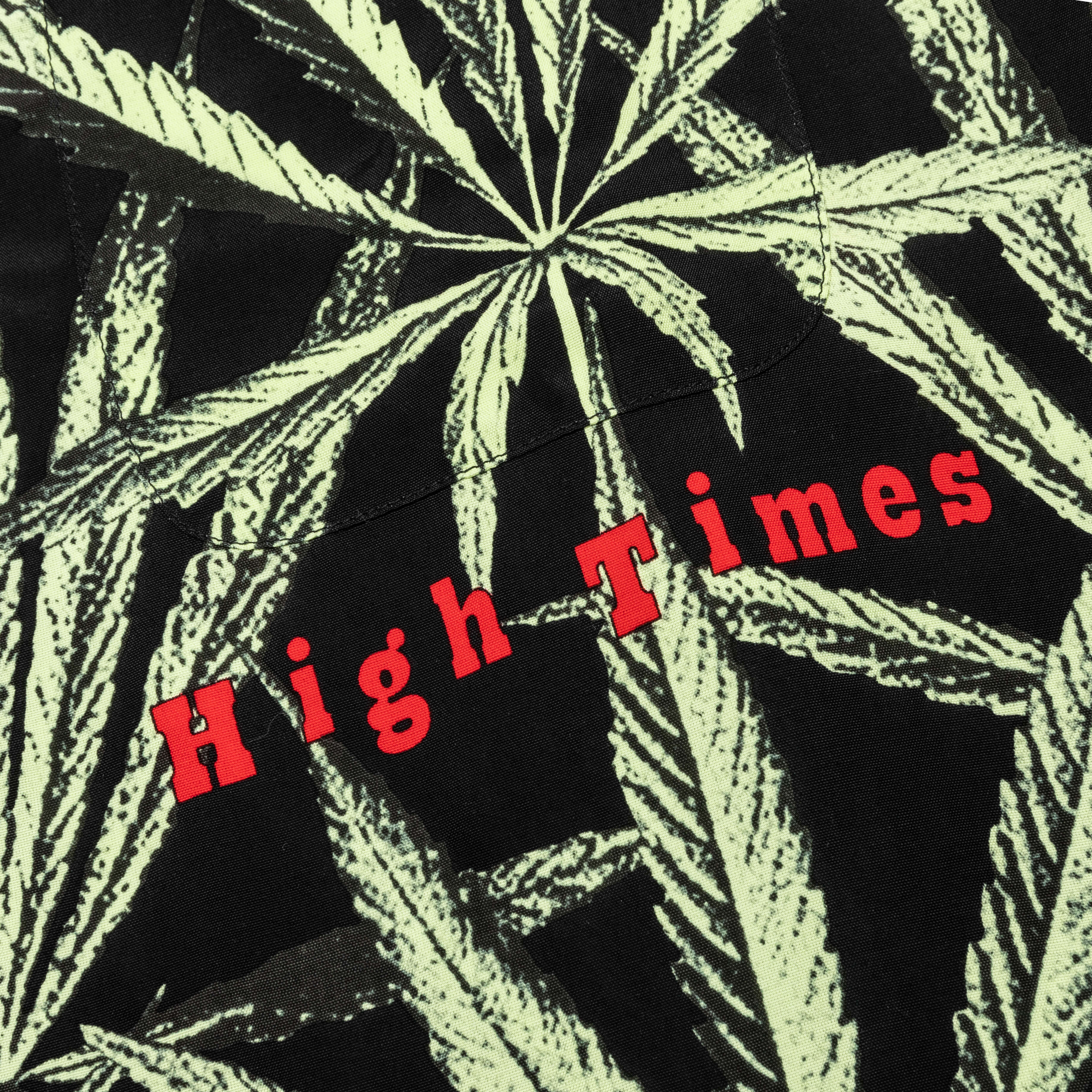 High Times S/S Hawaiian Shirt Type-1 - Black - Image 5