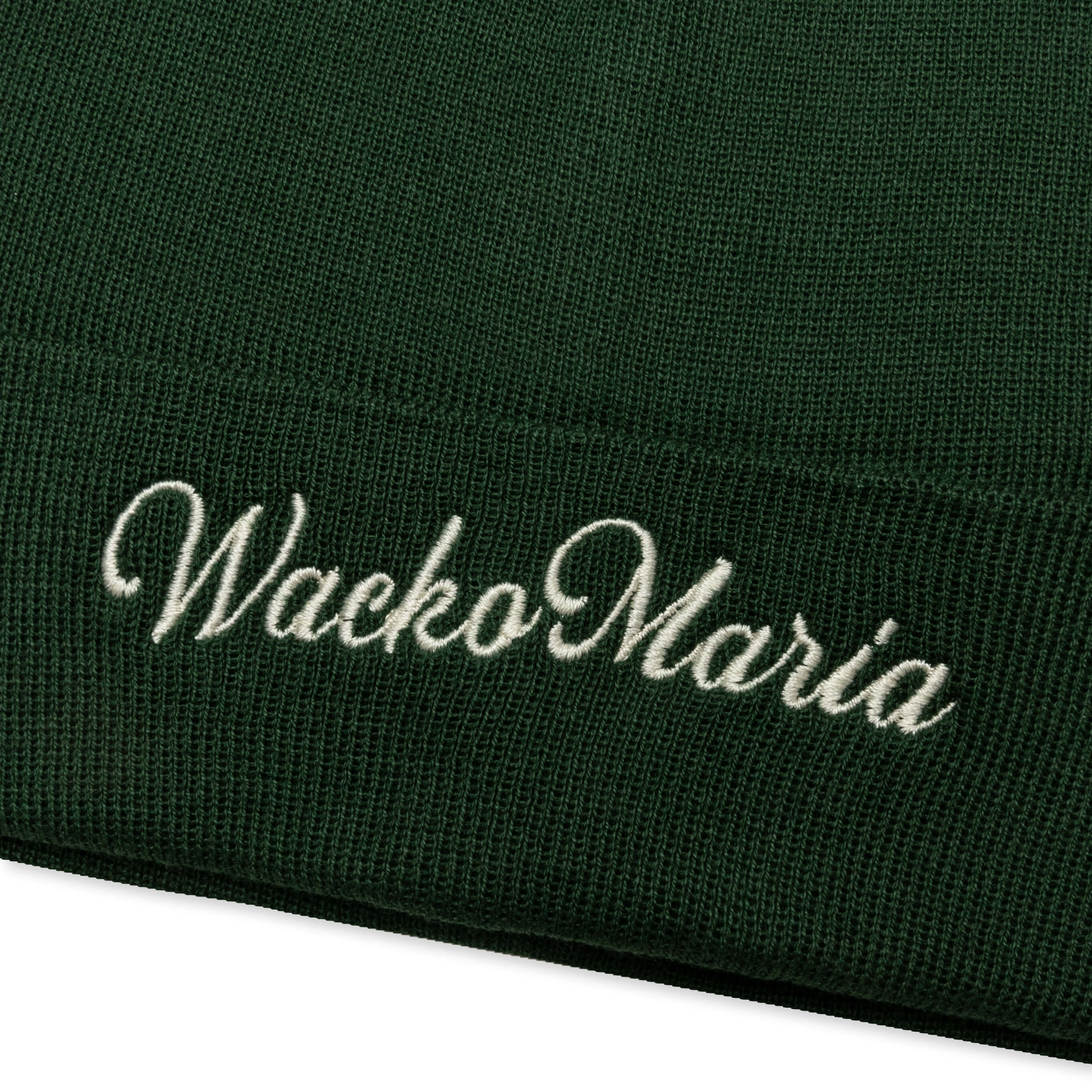 Knit Watch Cap - Green - Image 3
