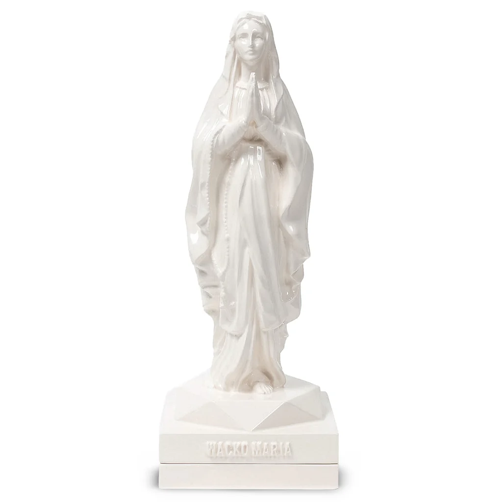 Maria Incense Burner - White