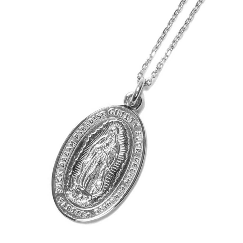 Medai Necklace Type-1 - Silver - Image 2