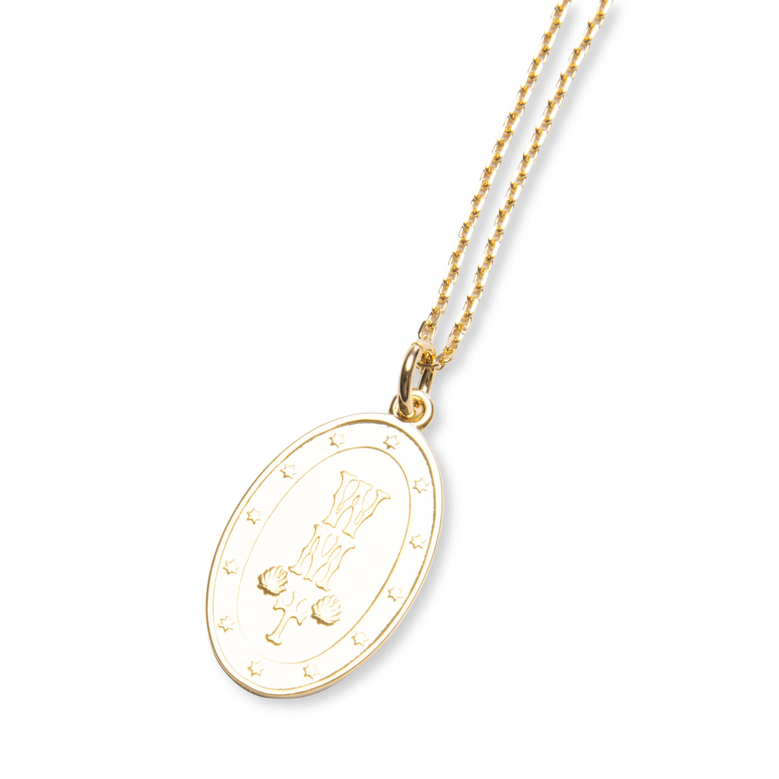 Medai Necklace Type-3 - Gold - Image 2