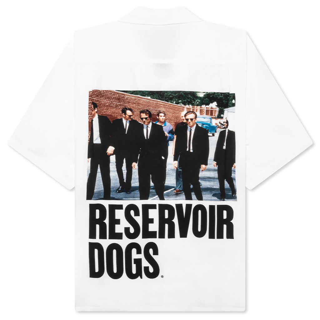 Reservoir Dogs S/S Hawaiian Shirt Type-1 - White - Image 2