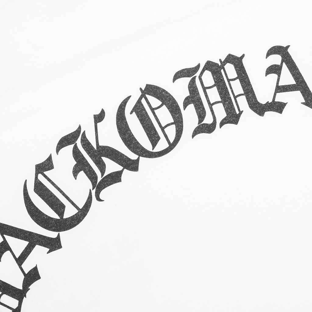 Washed Heavyweight Crewneck T-Shirt Type 2 - White - Image 3