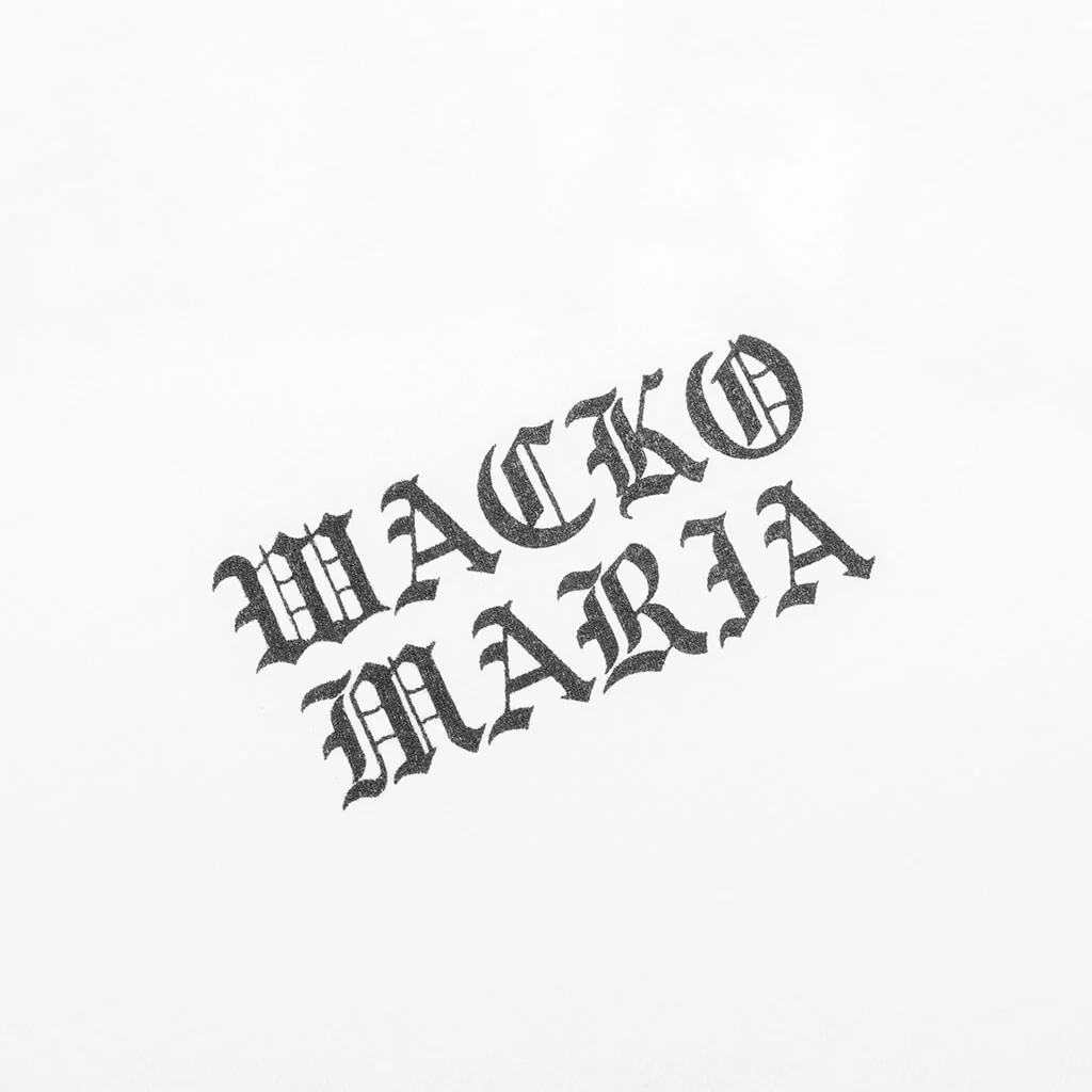 Washed Heavyweight Crewneck T-Shirt Type 2 - White - Image 5