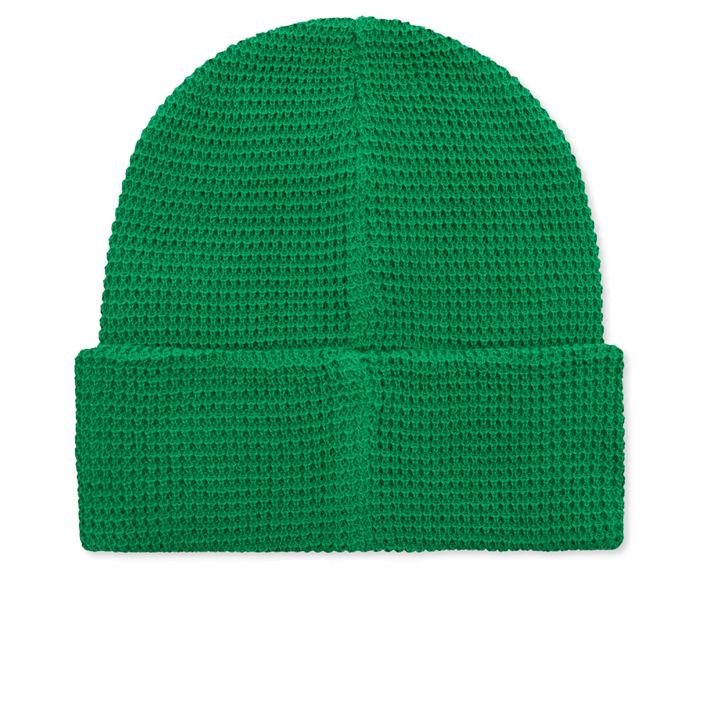Waffle Beanie - Green - Image 3