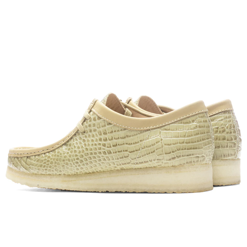 Wallabe Croc - Maple - Image 3