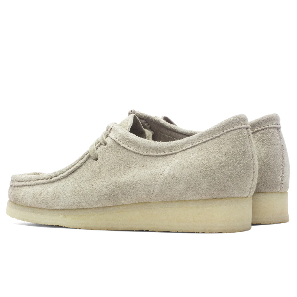 Wallabee Suede - Pale Grey - Image 3