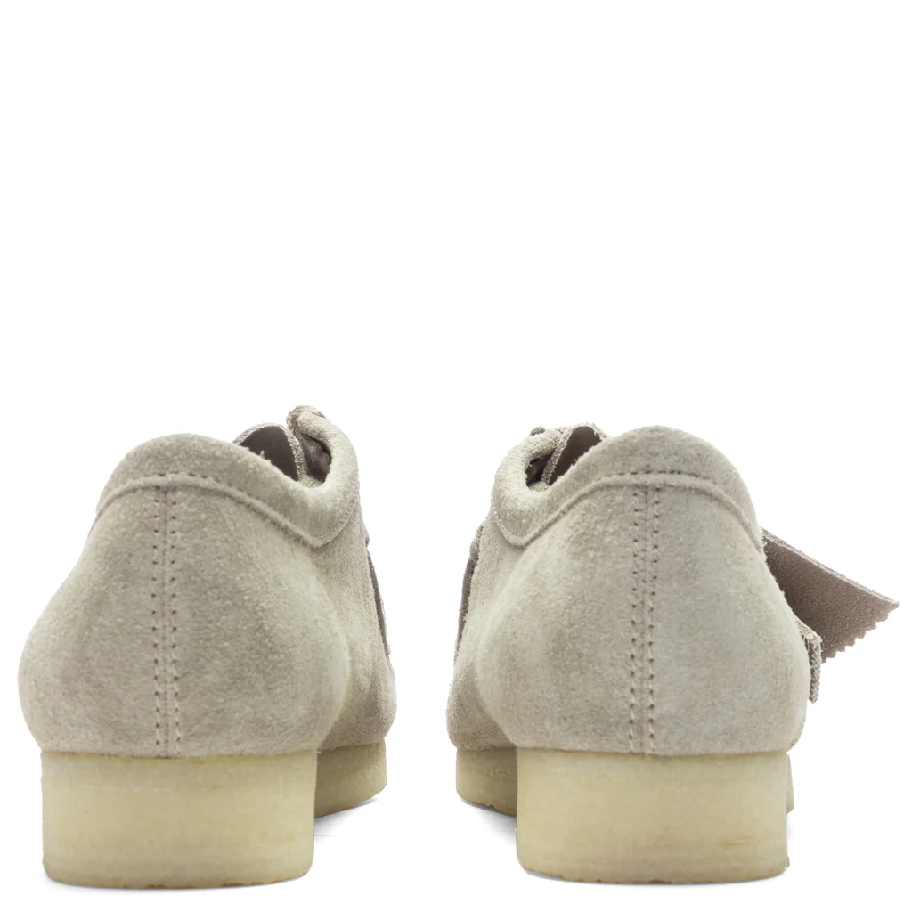Wallabee Suede - Pale Grey - Image 4