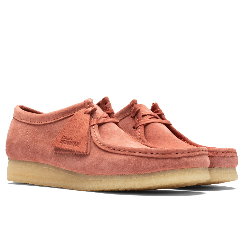 Wallabee Suede - Terracotta - Image 2