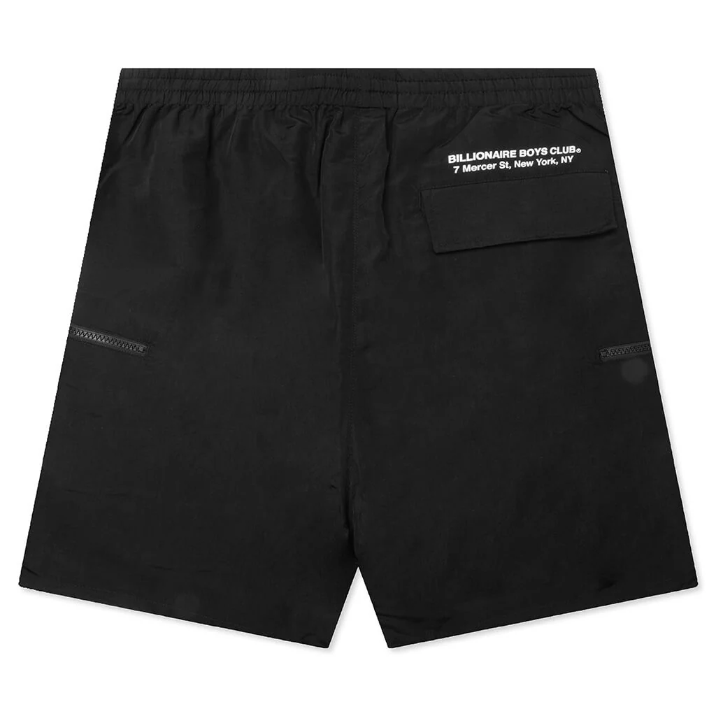 Wanderer Shorts - Black - Image 2