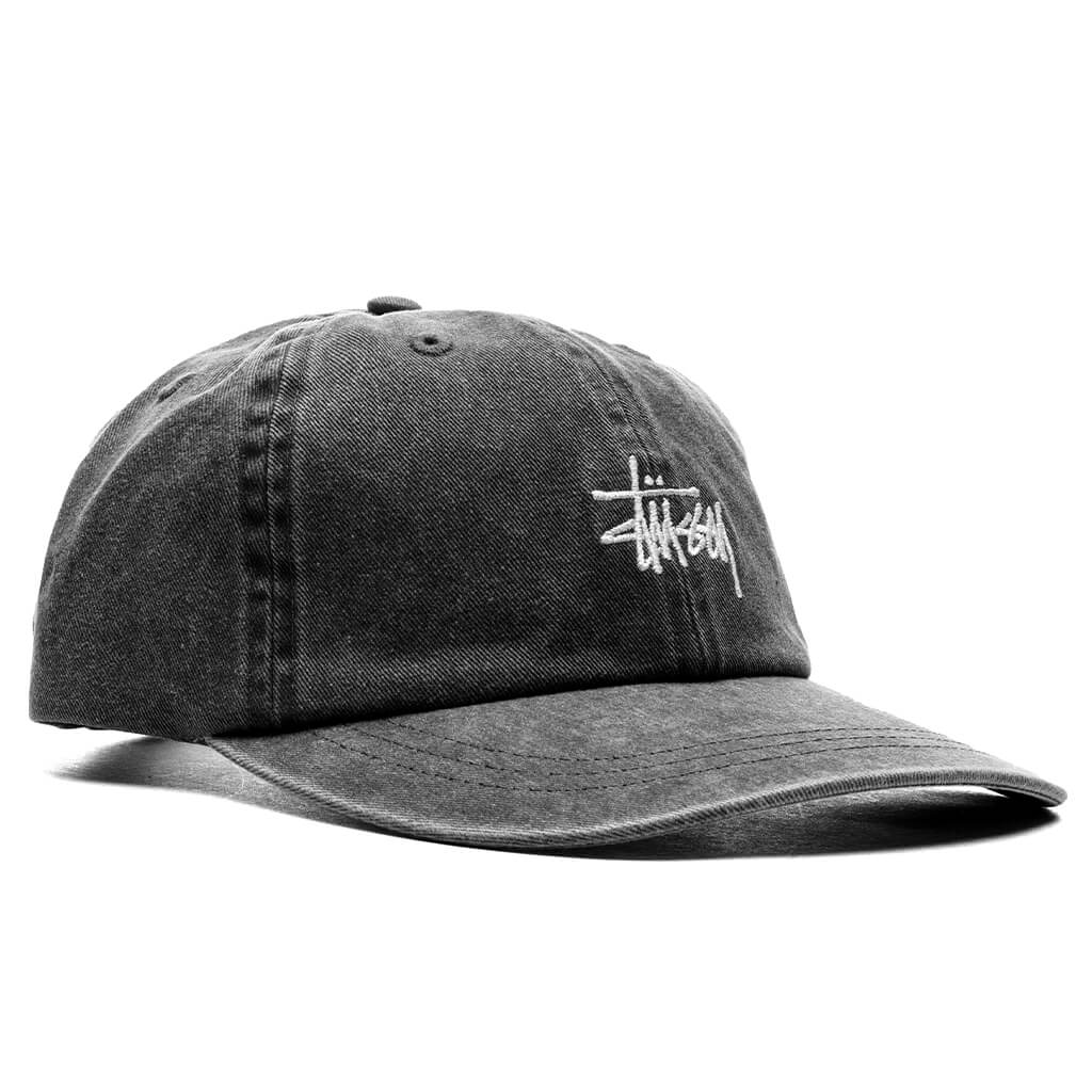 Washed Basic Low Pro Cap - Charcoal - Image 3