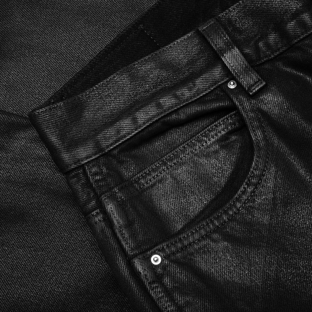 Wax Carpenter Jean - Black - Image 3