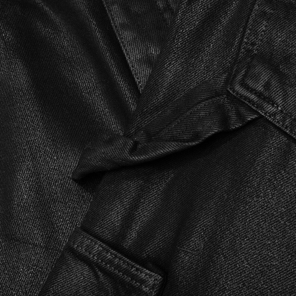 Wax Carpenter Jean - Black - Image 6
