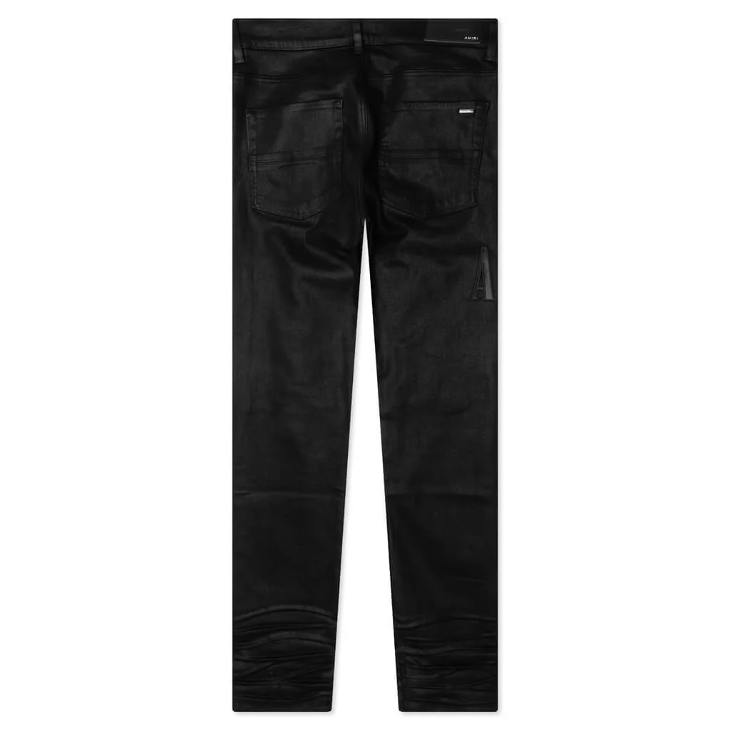 Wax Logo Jean - Black - Image 2