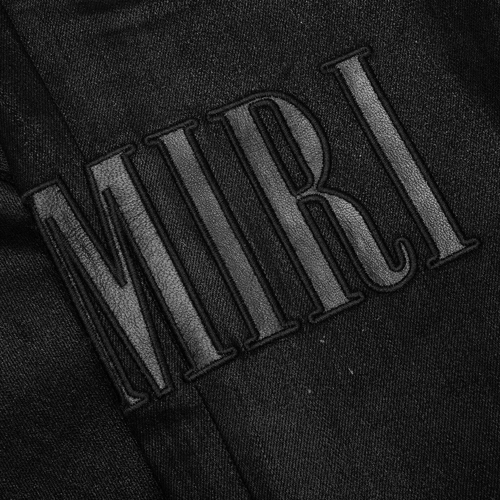Wax Logo Jean - Black - Image 5