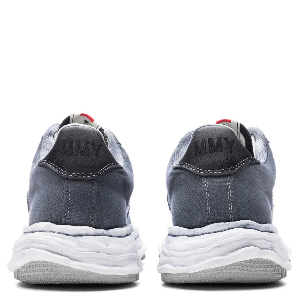 Wayne Low Top Sneakers - Black - Image 4