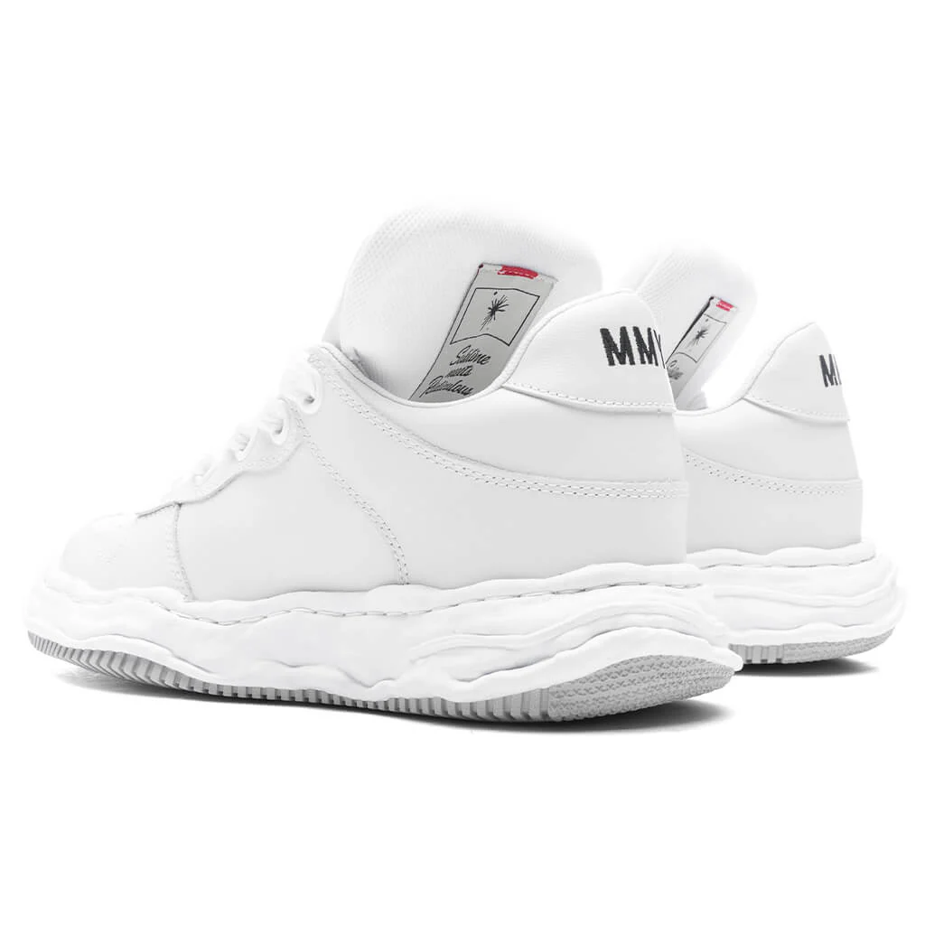 Wayne Low Top Sneakers - White - Image 3