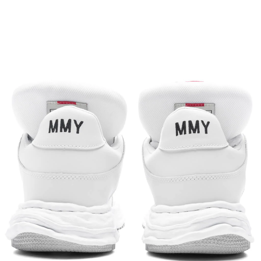 Wayne Low Top Sneakers - White - Image 4