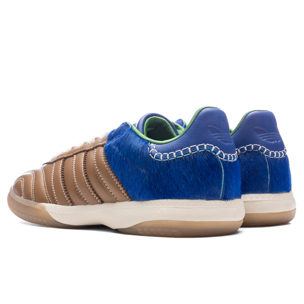 Wales Bonner x Adidas Samba Millennium - Team Royal Blue - Image 3