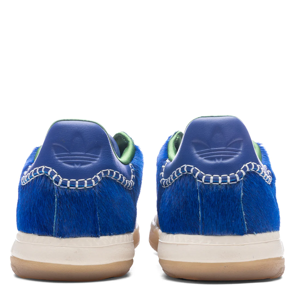 Wales Bonner x Adidas Samba Millennium - Team Royal Blue - Image 4