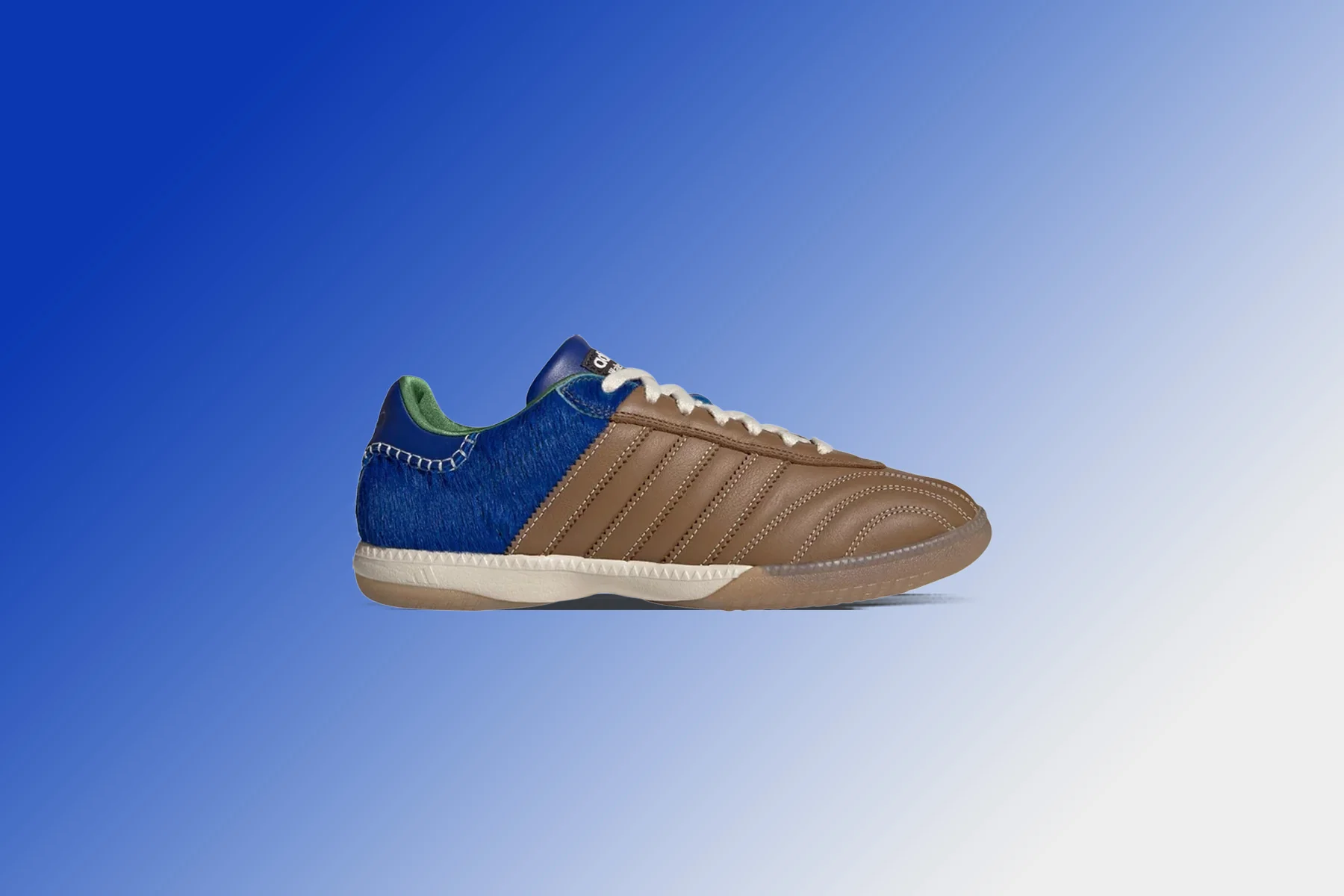 Wales Bonner x Adidas Samba Millennium - Team Royal Blue - Image 5