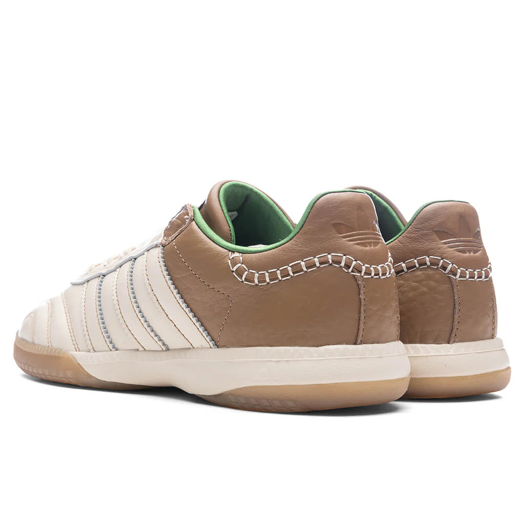 Wales Bonner x Adidas Samba Millennium - Wonder White - Image 3