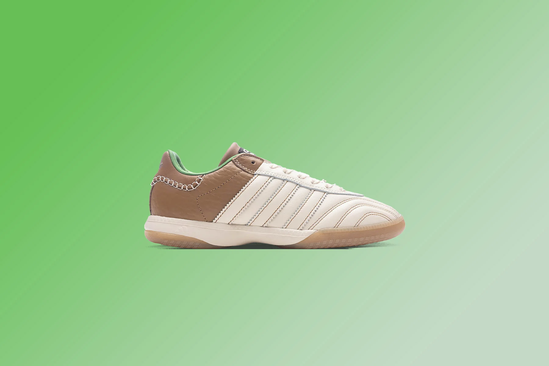 Wales Bonner x Adidas Samba Millennium - Wonder White - Image 5