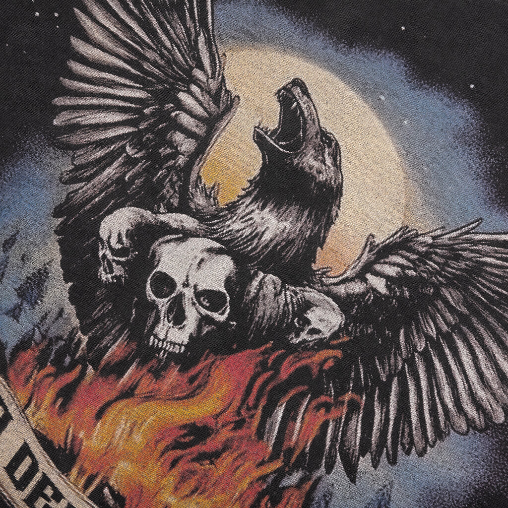 Moon Jersey Tee - Coal - Image 3