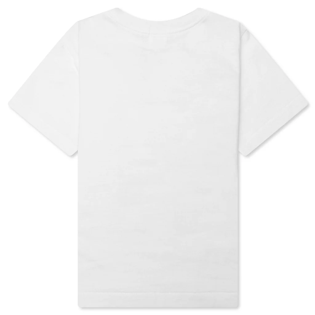 Kid's All Baby Milo Sta By Bathing Ape Tee - White - Image 2