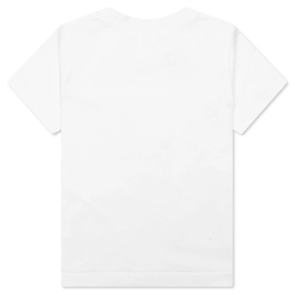 Kids Ape Head Tee - White - Image 2