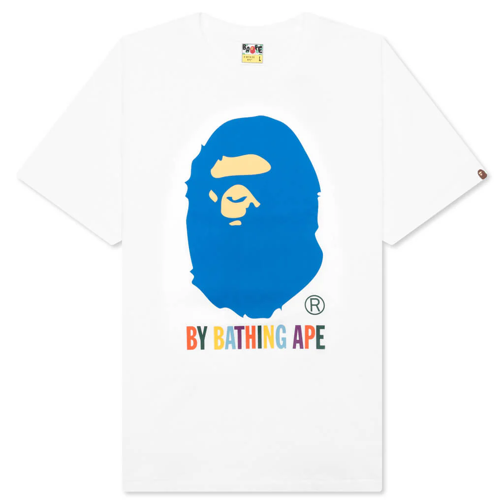 Colors By Bathing Ape Tee - White